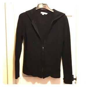 Calvin Klein unisex zip-up. Cotton blend.